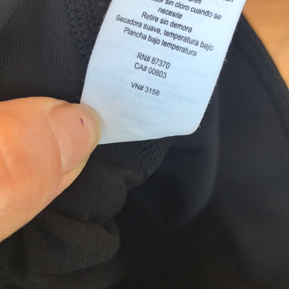 Alo yoga pants high waist black leggings tights - Picture 8 of 8